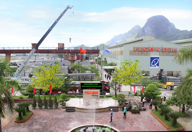 Công ty CP khoáng sản Fecon Hải Đăng