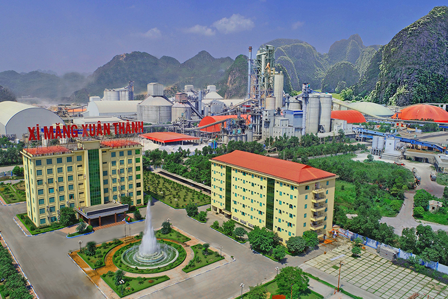 Công ty CP xi măng Xuân Thành